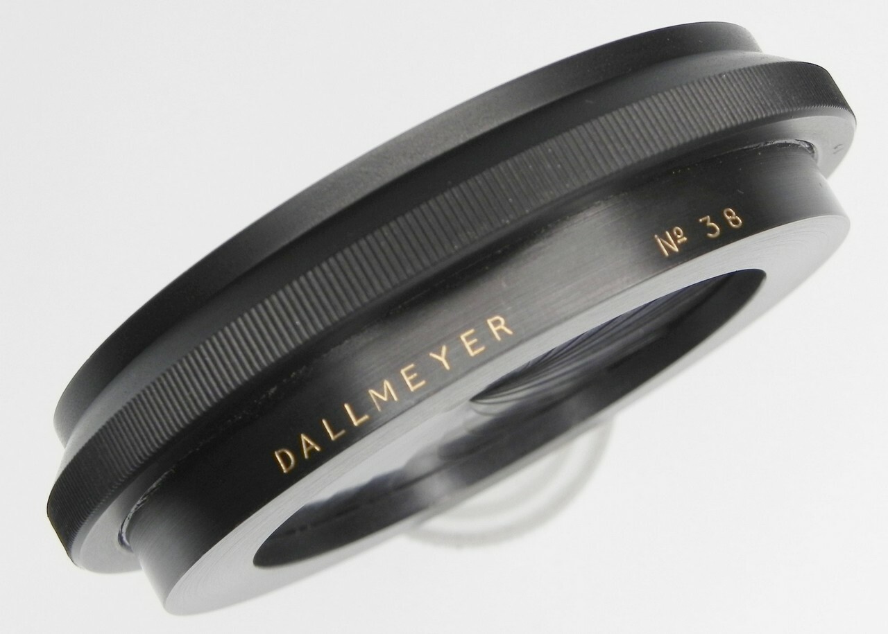 Dallmeyer Iris Diaphragm No.38B with aperture ring ………. LN w/Box #1