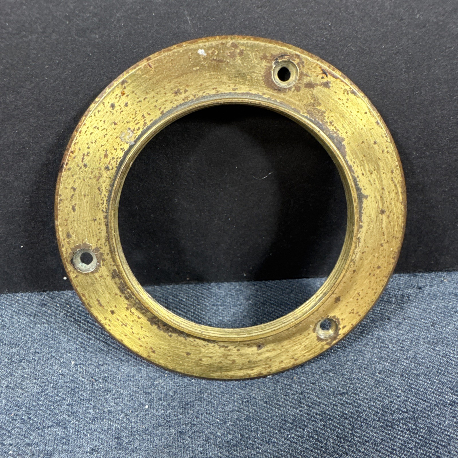 41mm Brass Mounting Flange for Antique Lens and Wooden Camera 40.8mm