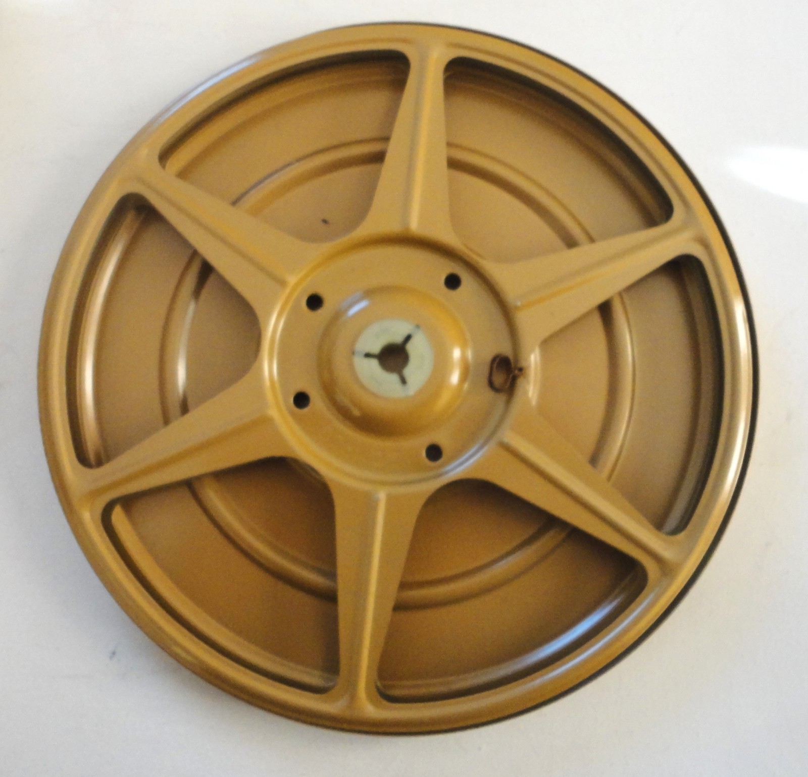 4 New Old Stock Compco Super 8 Dual 8 MM Movie Reel Hubs Storage Cases Chicago