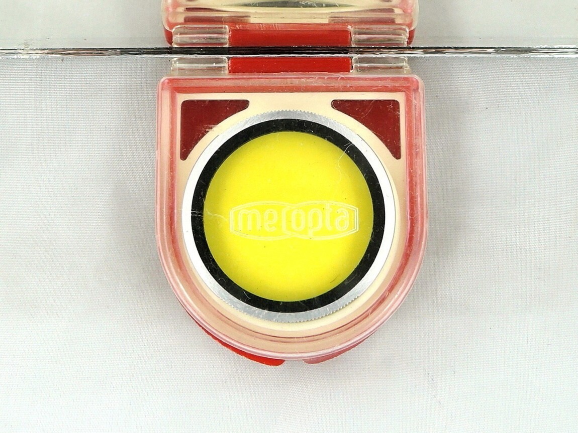 Flexaret G1 B36 Color Filter MEOPTA Genuine Accessories Rare+ The oldest version
