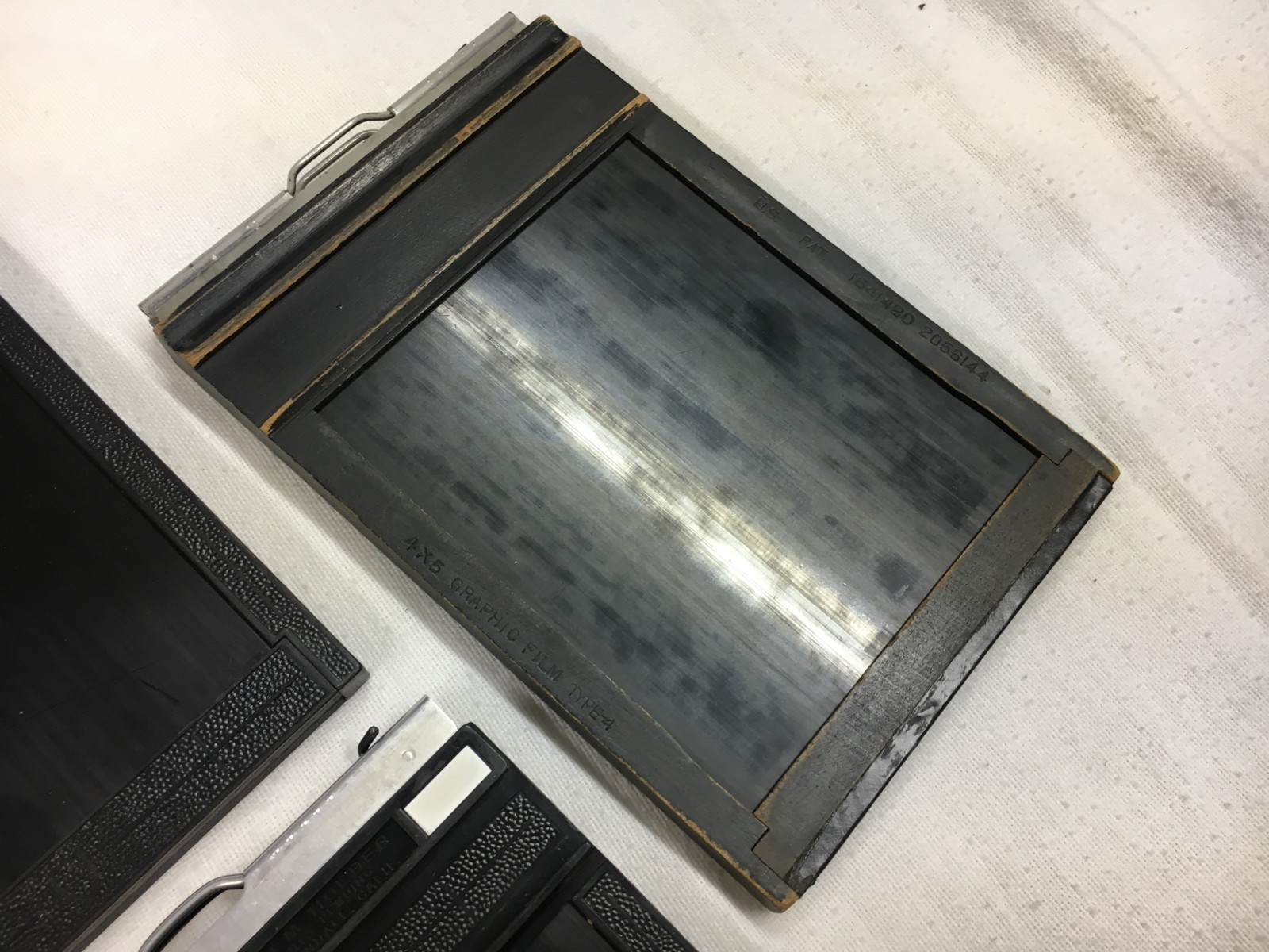 6 4×5 Lisco Regal Cut Film Holders 1 Folmer