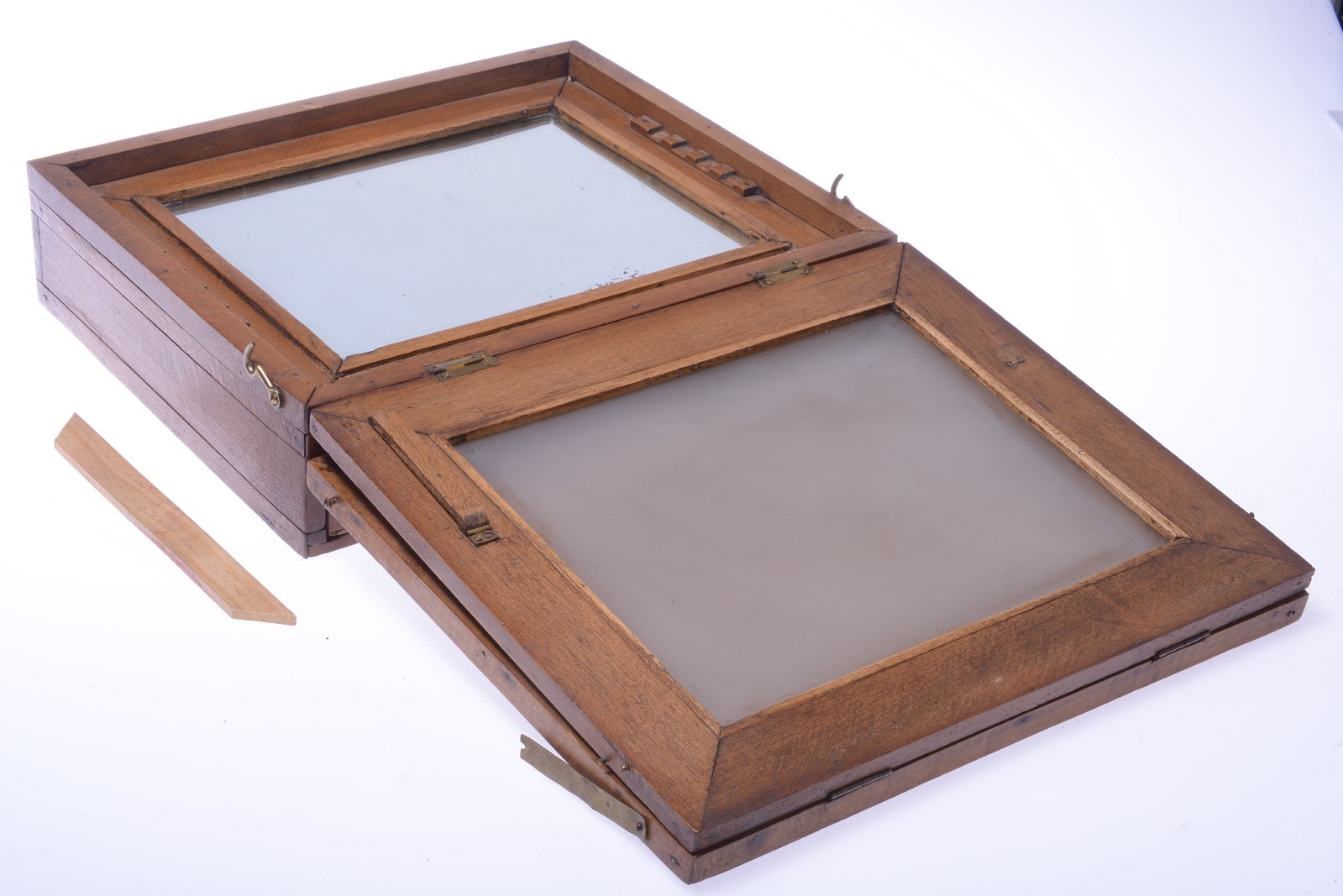 ✅ ANTIQUE RETOUCH, RETOUCHING DEVICE LARGE 18X24CM FORMAT MIRROR & FOCUS SCREEN
