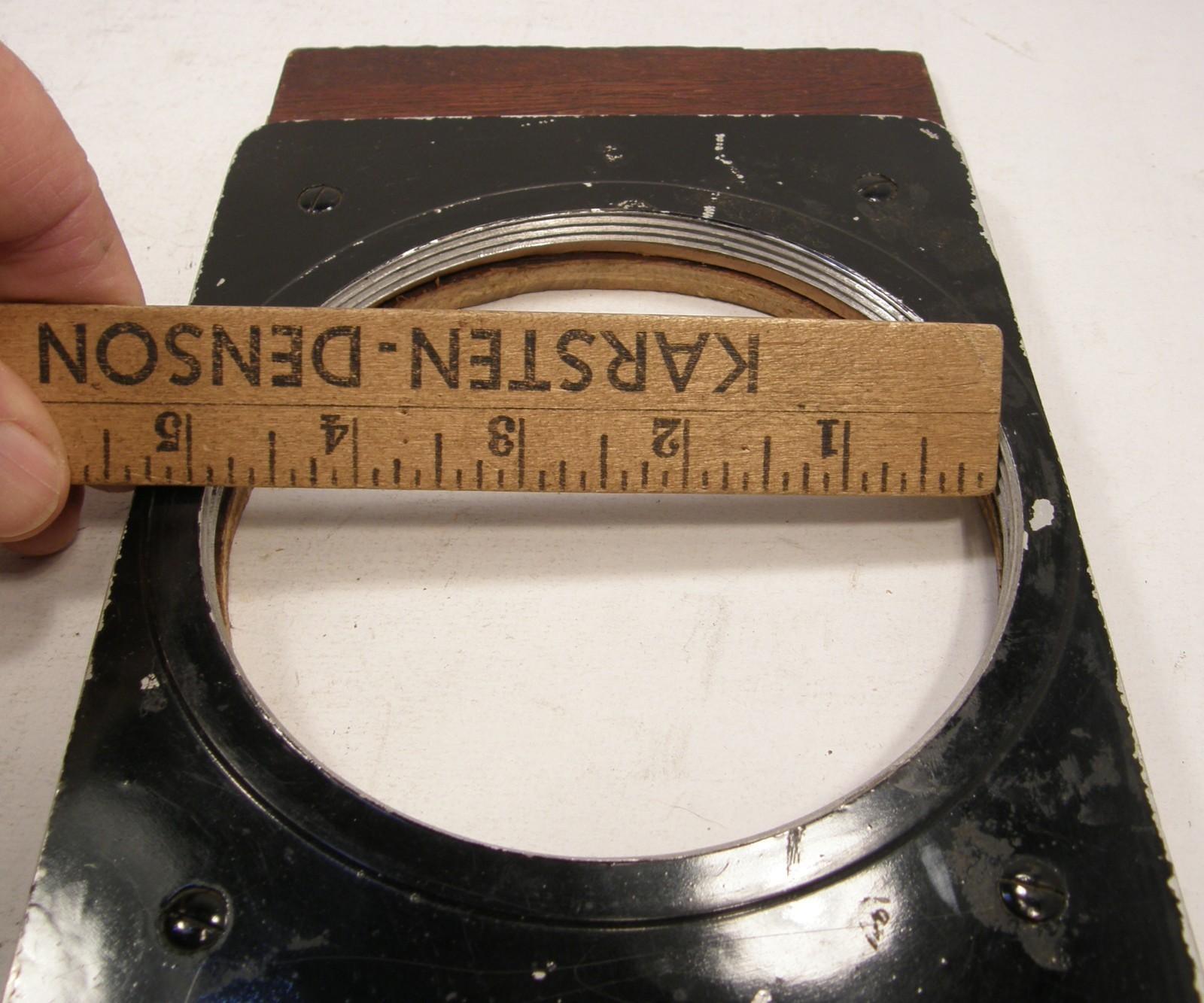 VINTAGE CAMERA PART ROTATING REVOLVING THREADED