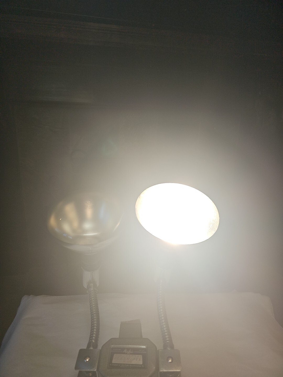 Vintage Mayfair Mini Flexolite Deluxe Lights Working!