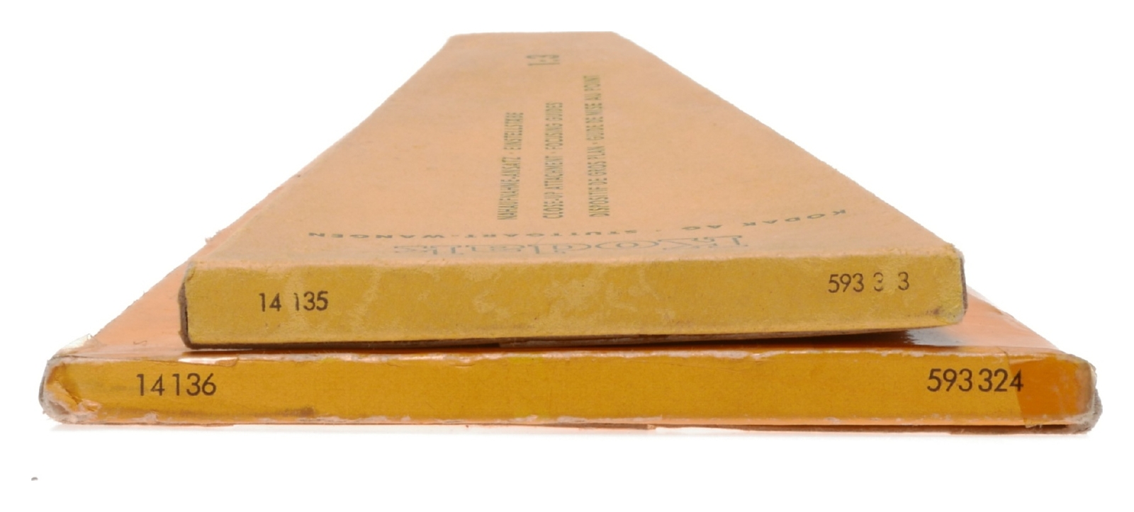 Kodak Retina Camera Close-Up Attachment Focusing Guides 1:3 1:4.5