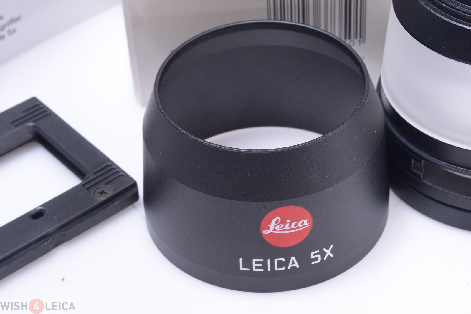 ✅ LEICA, LEITZ UNIVERSAL MAGNIFIER 5X ‘37350’ *MINT* MAKERS BOX & INSTRUCTIONS