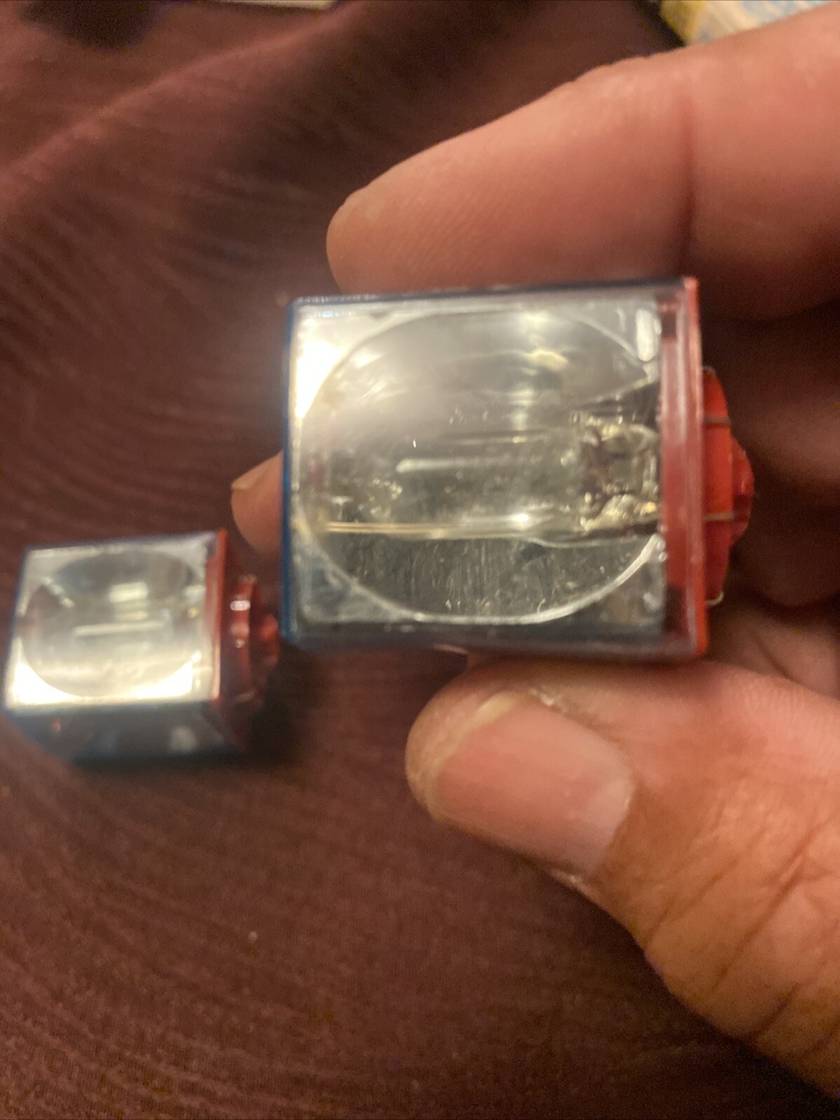 (2) Vintage Flash Cubes GE HI-Power Distance Long-Shot (2) Cubes In Ea BoxUnused