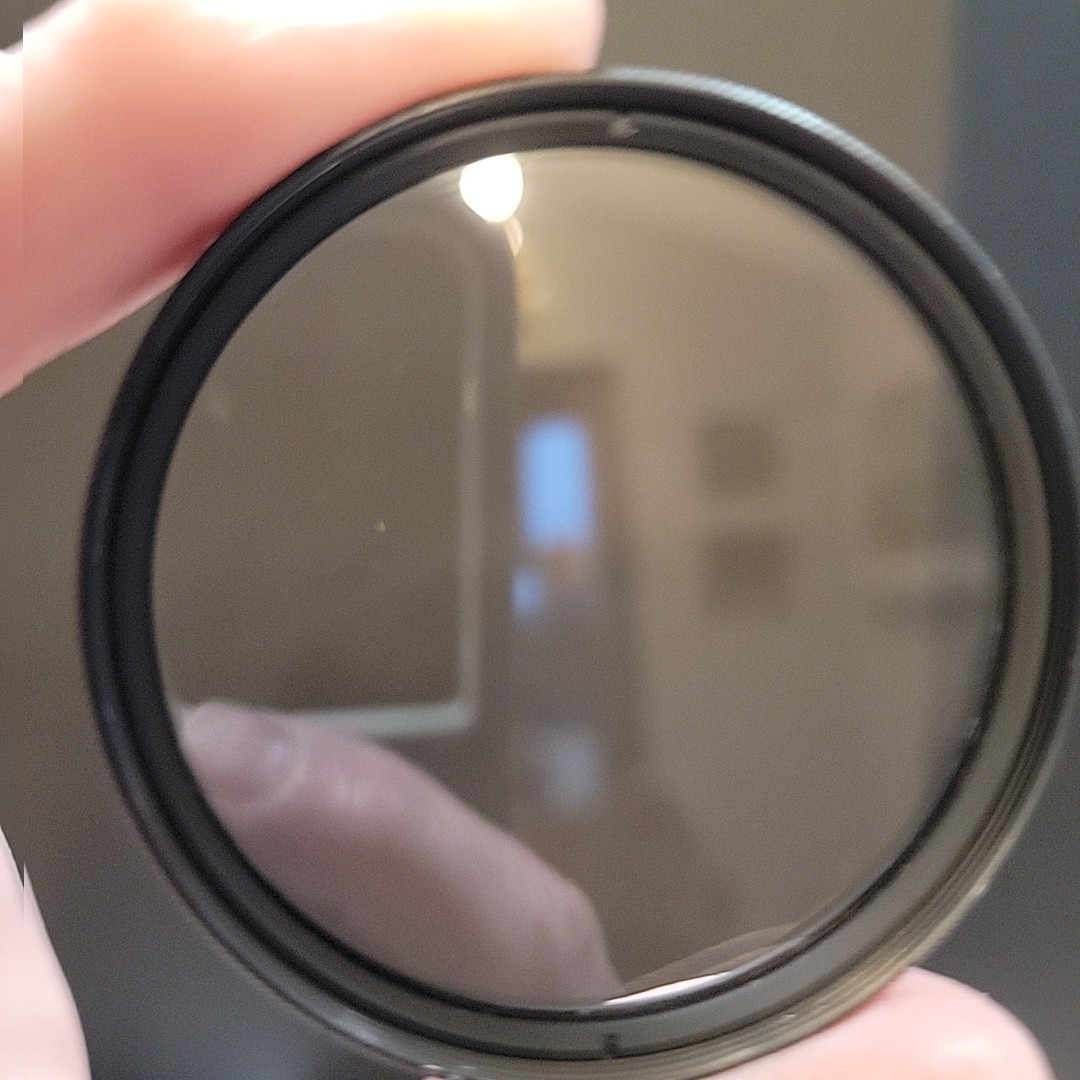 Vintage W Box 1983 ? Tiffen 58mm Black Filter Halation Diffusion Photography Col