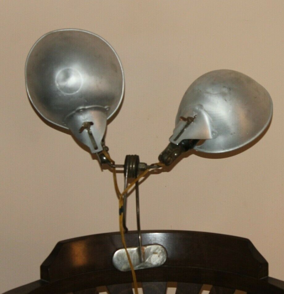 60s lamp photo ussr design aluminum photographic equipment vintage studio