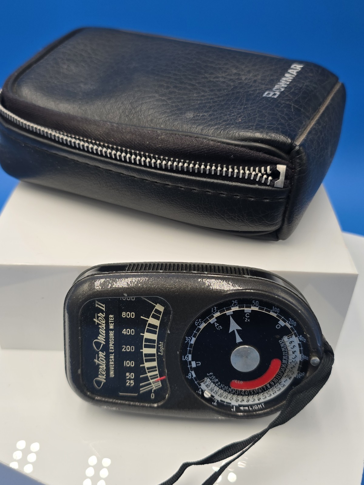 Weston Master II #735 Vintage Universal Exposure Light Meter Photo Accessory USA