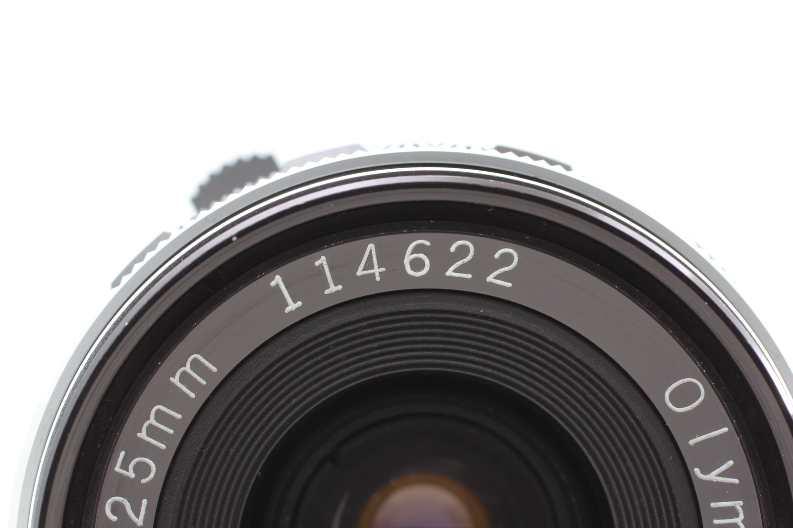 [TOP MINT] Olympus E.Zuiko Auto-W 25mm F4 Lens for Pen F FT FV from JAPAN