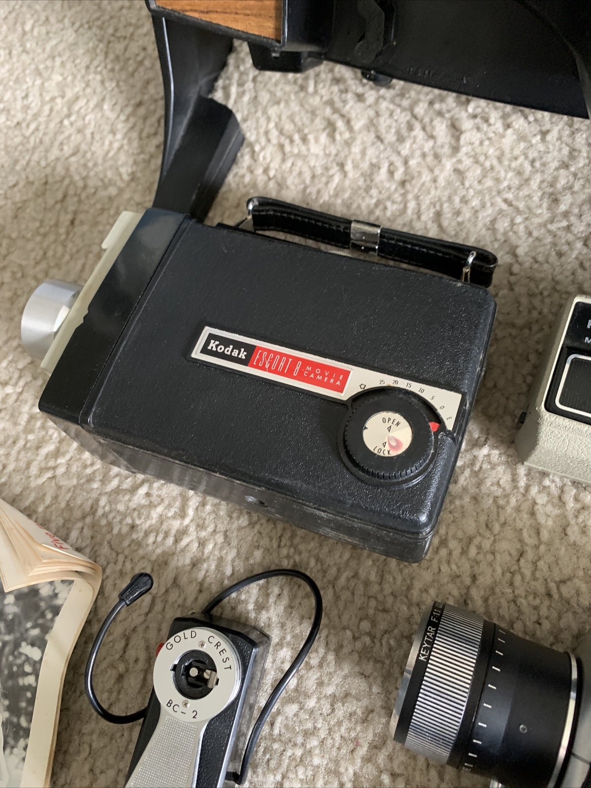 Vintage Camera Lot – All Untested