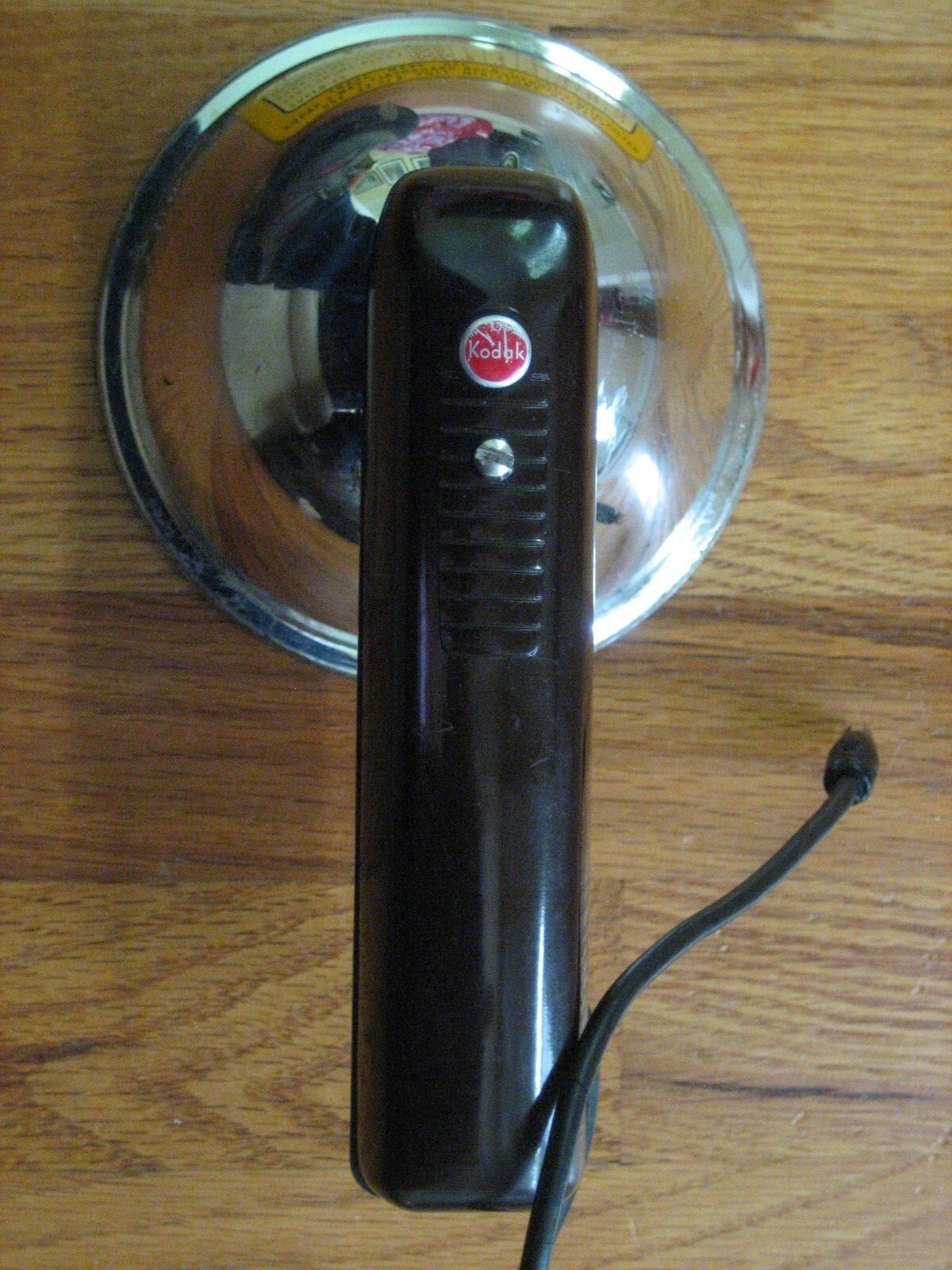 Kodak B-C Flasholder reflector with cable vintage film camera Kodalite