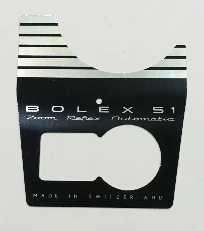 NOS Bolex Paillard S1 Zoom Reflex Automatic Movie Camera Face Plate Part BC-5769
