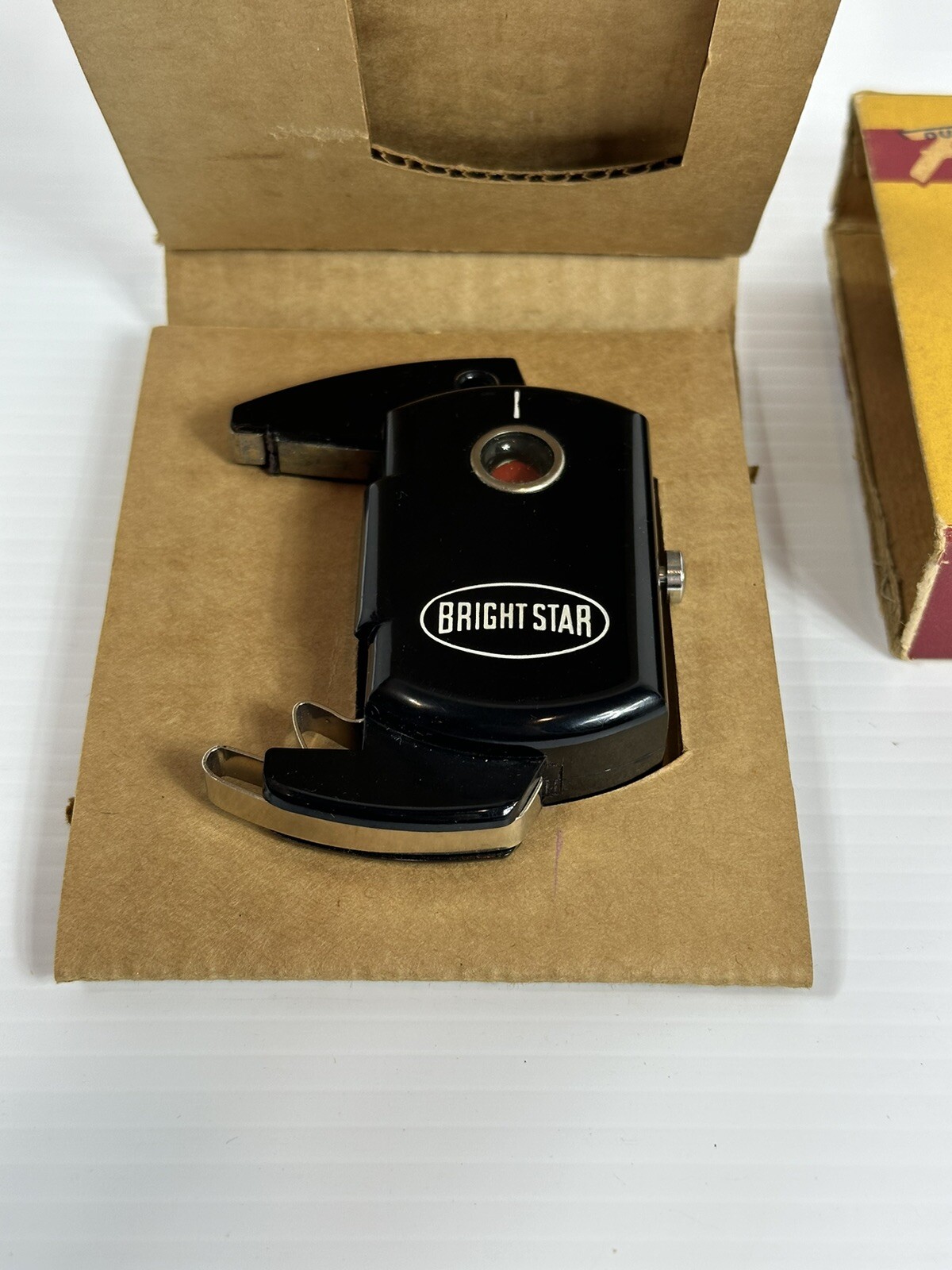 Vintage Bright Star Dual Flashtester Batteries and Bulbs In Original Box