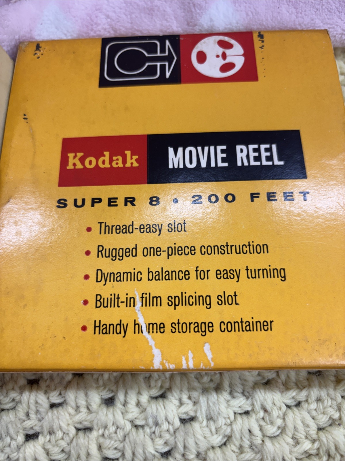 Vintage Kodak Movie Reels – Super 8 – 400 Feet – 7″ Diameter NEW IN BOX -#3