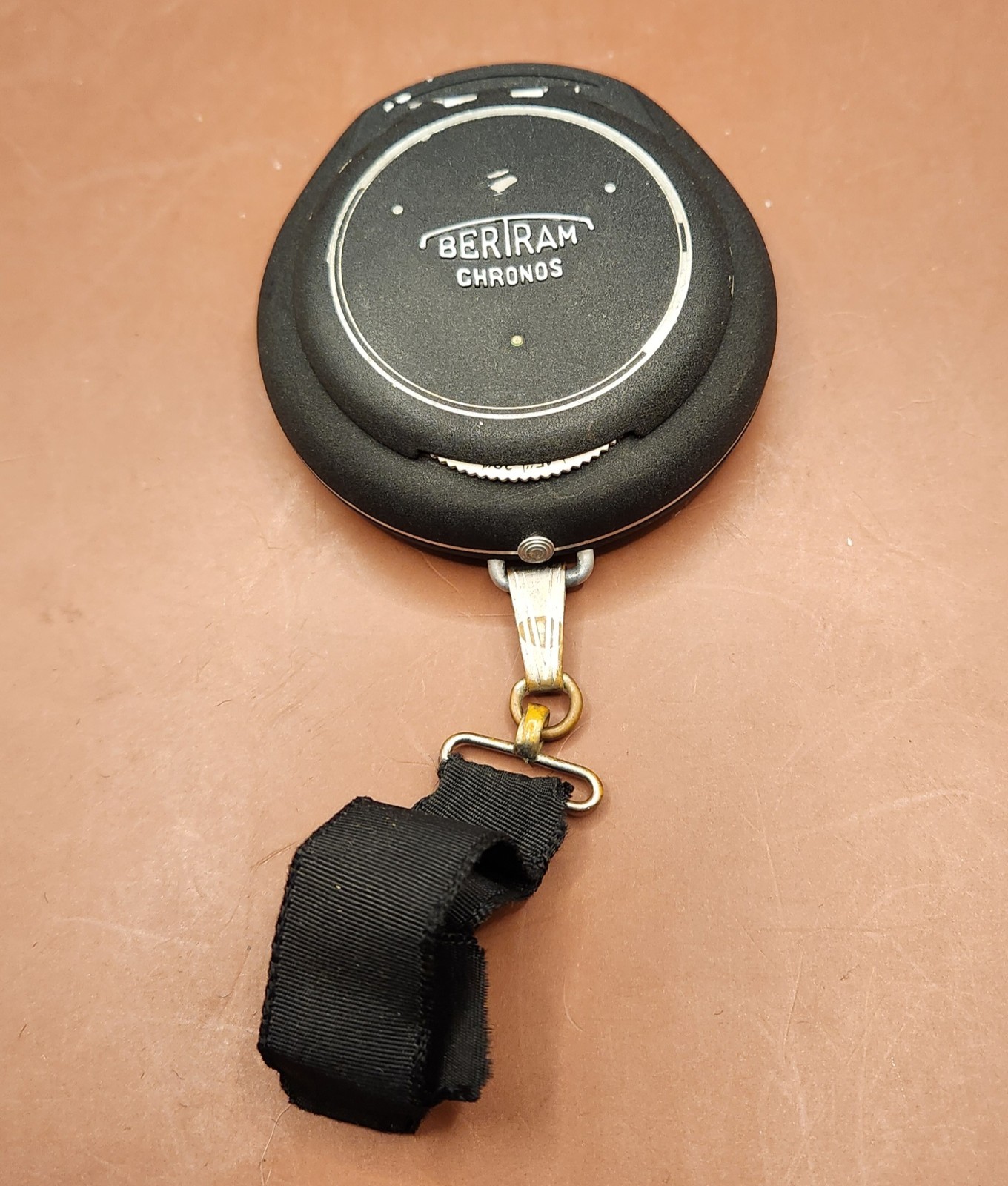 Vintage Bertram Chronos CINE Exposure Meter – Box, Instructions, Strap -…