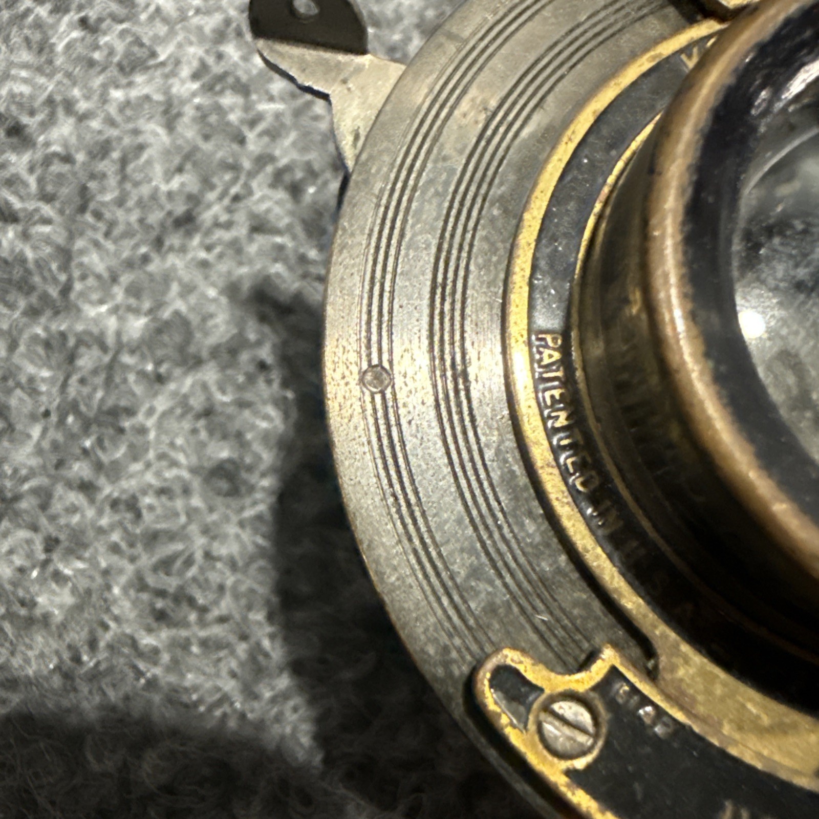 Kodak Antique Ball Bearing Shutter with Bausch & Lomb Rectilinear lens.