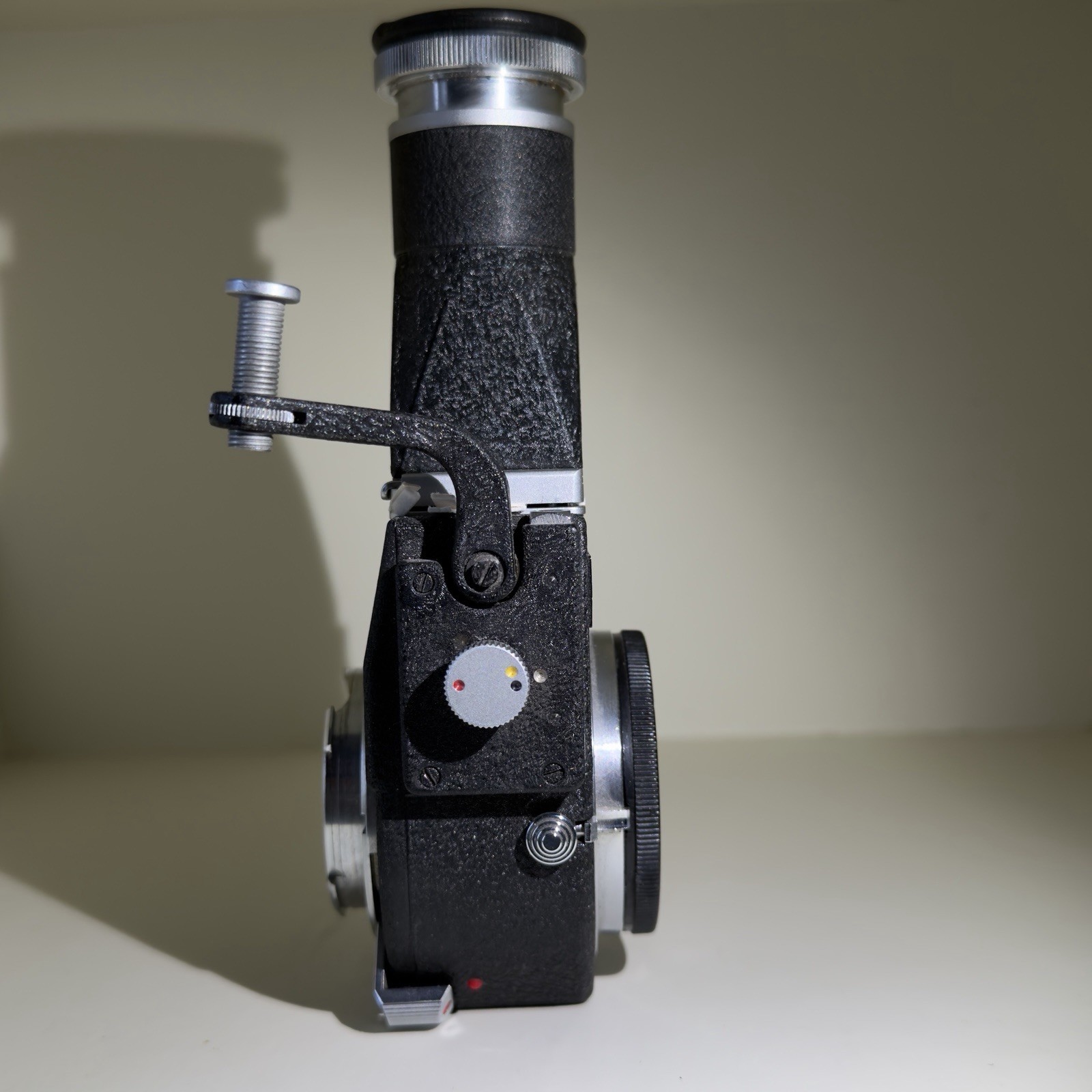 Leica Leitz Visoflex II w/ OTVXO 5x Vertical Magnifier Body Cap M Mount A15