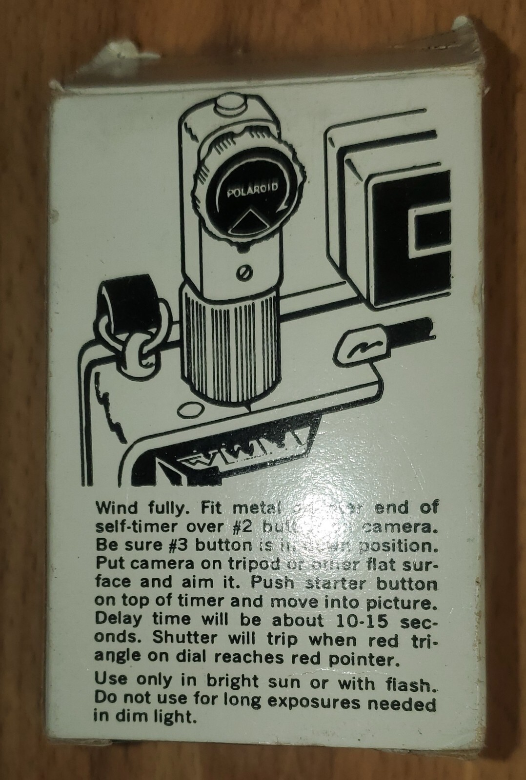 POLAROID SELF-TIMER #192 FOR POLAROID COLOR PACK CAMERAS