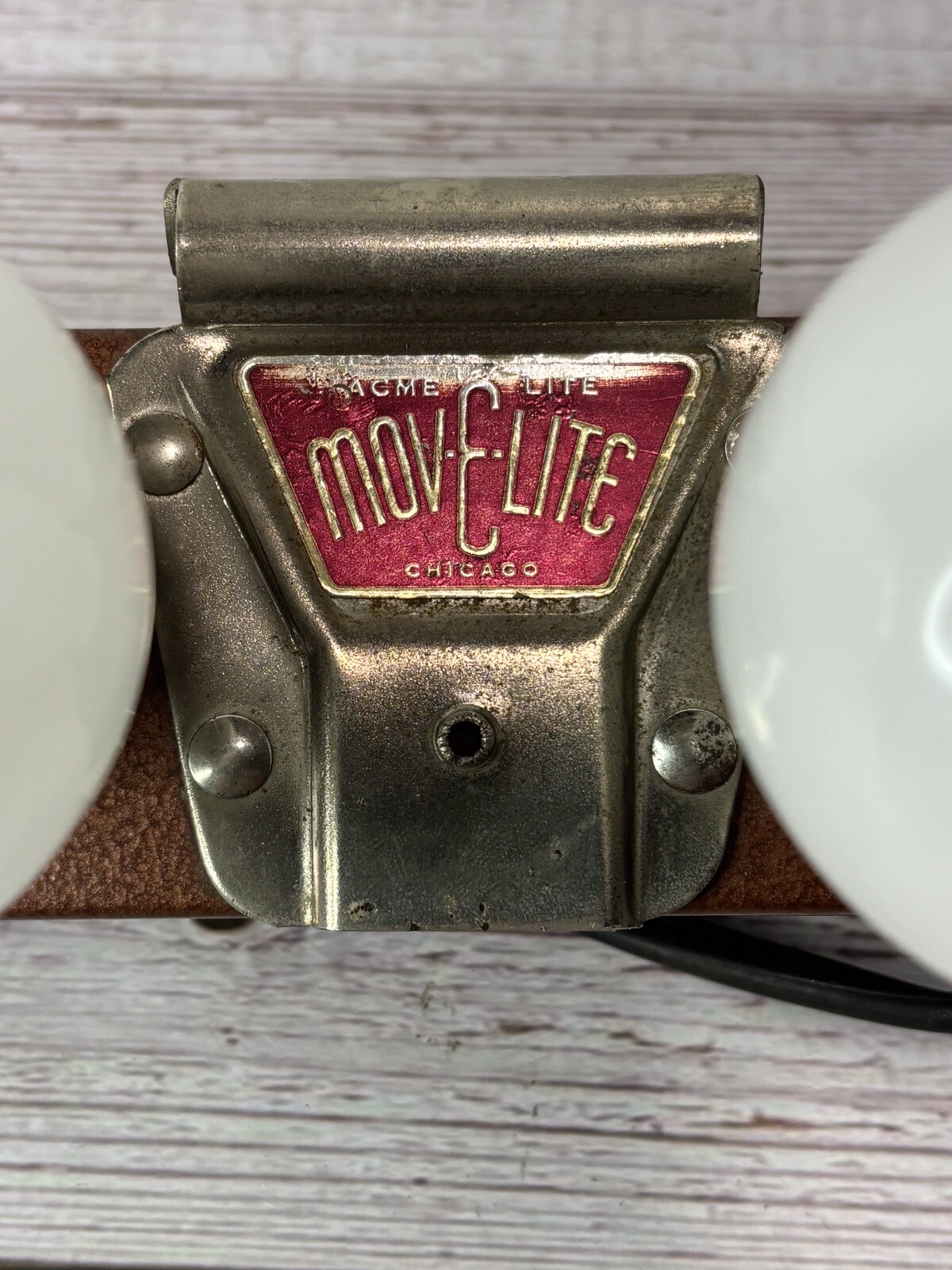 VTG Light Bar Hollywood MOV-E-LITE 4 Lamp Light Bar Stage Light