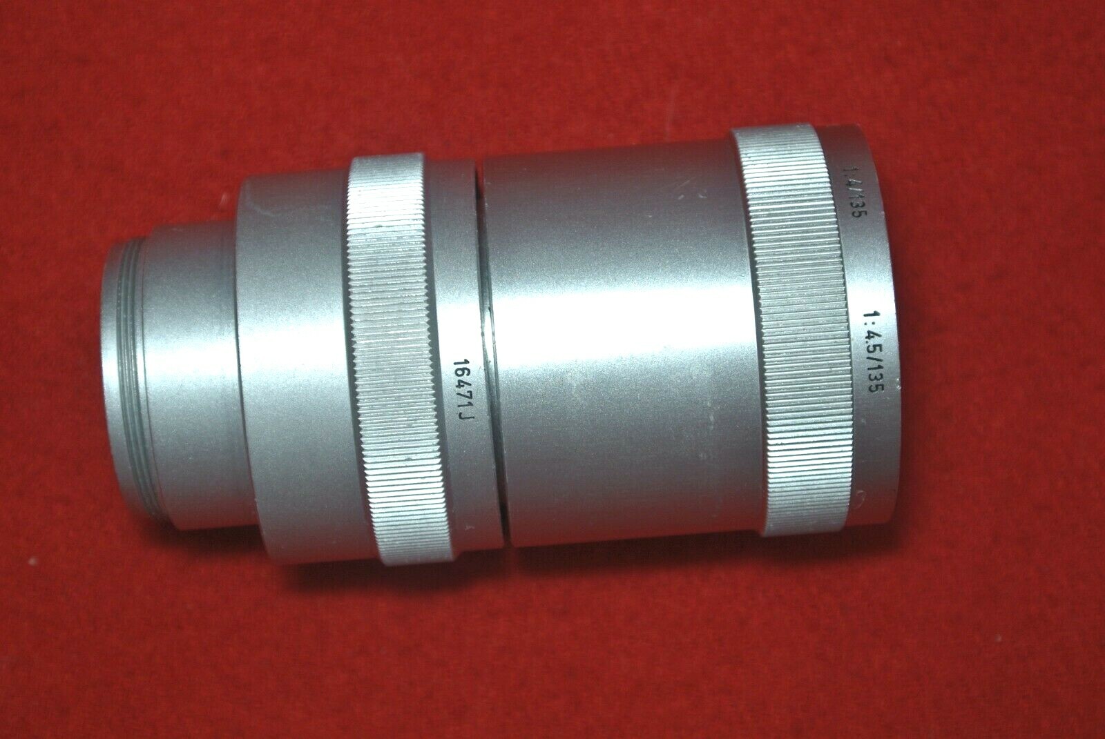 Leica Leitz 16472k OTSRO and 16471J OTRPO Visoflex Bellows Extention Tubes