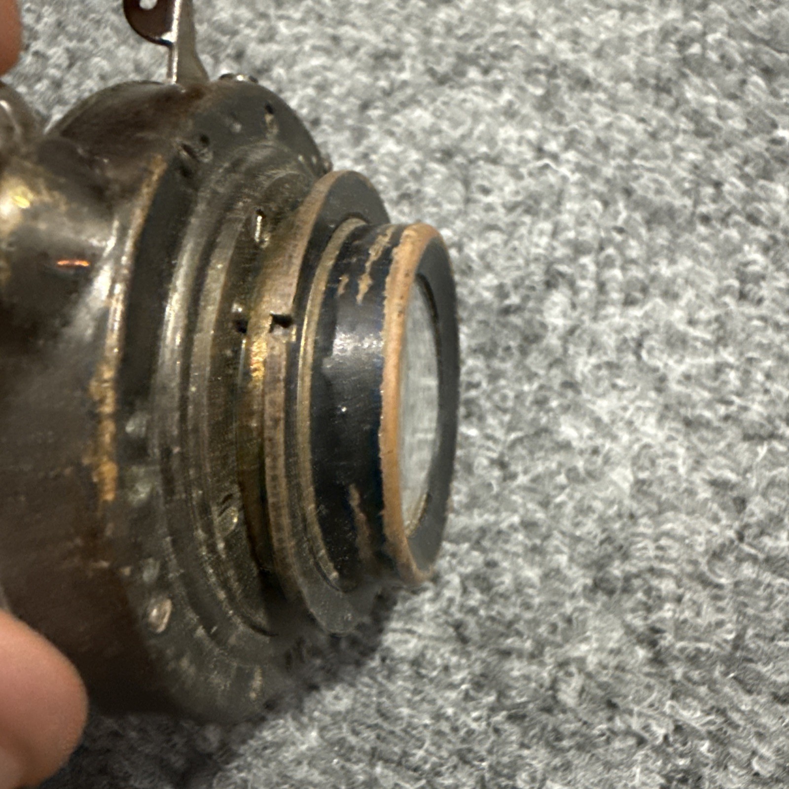 Kodak Antique Ball Bearing Shutter with Bausch & Lomb Rectilinear lens.