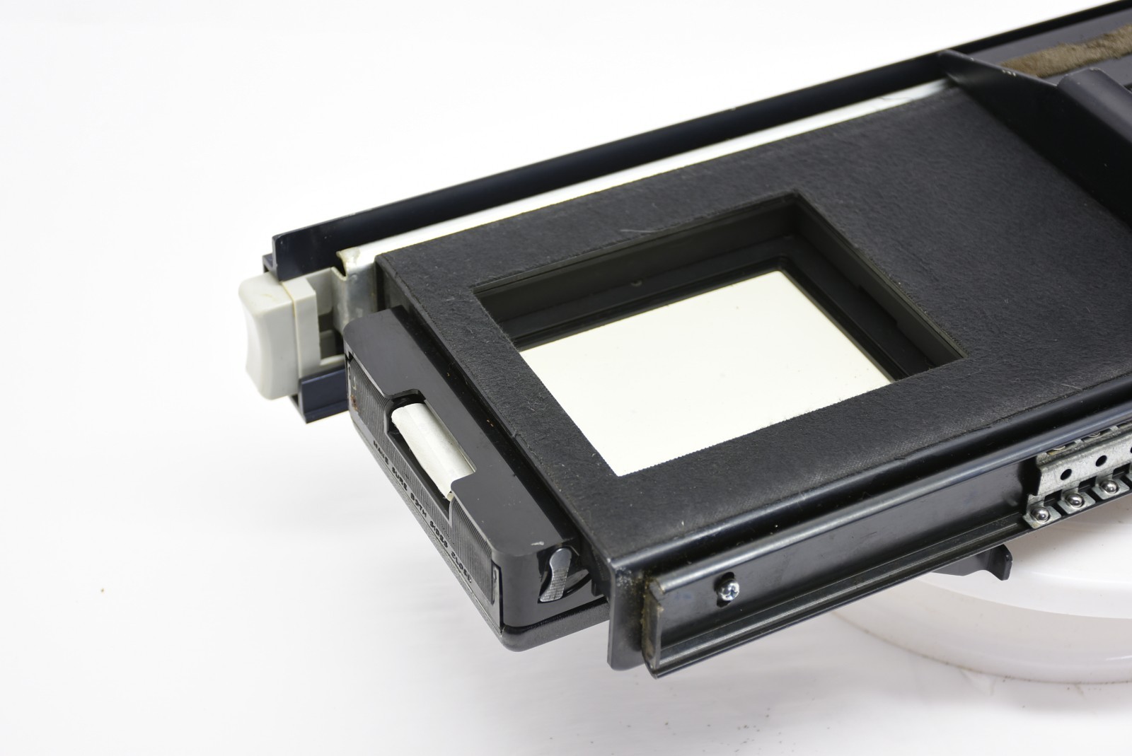 Vintage Polaroid MP-4 Land Camera Sliding Head Adapter Film Holder / Mount