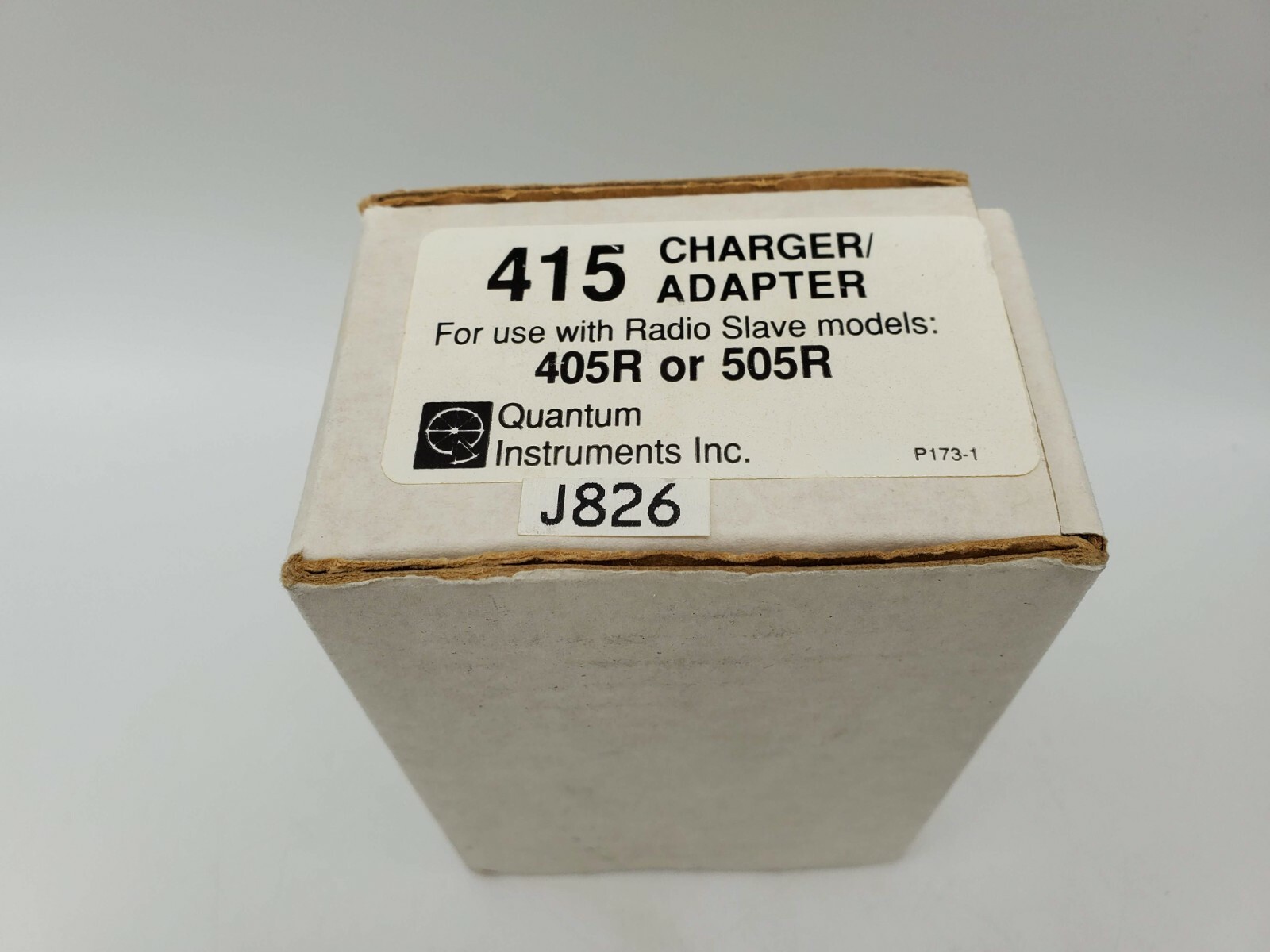 NOS Quantum 415 Battery Charger AC Wall Adapter for Radio Slave 405R & 505R