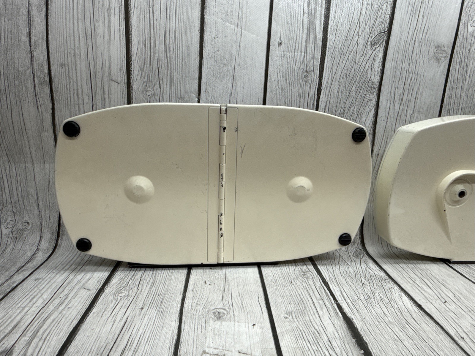 Film Reel Magazine Canister Holder Set Of 2 Unbranded