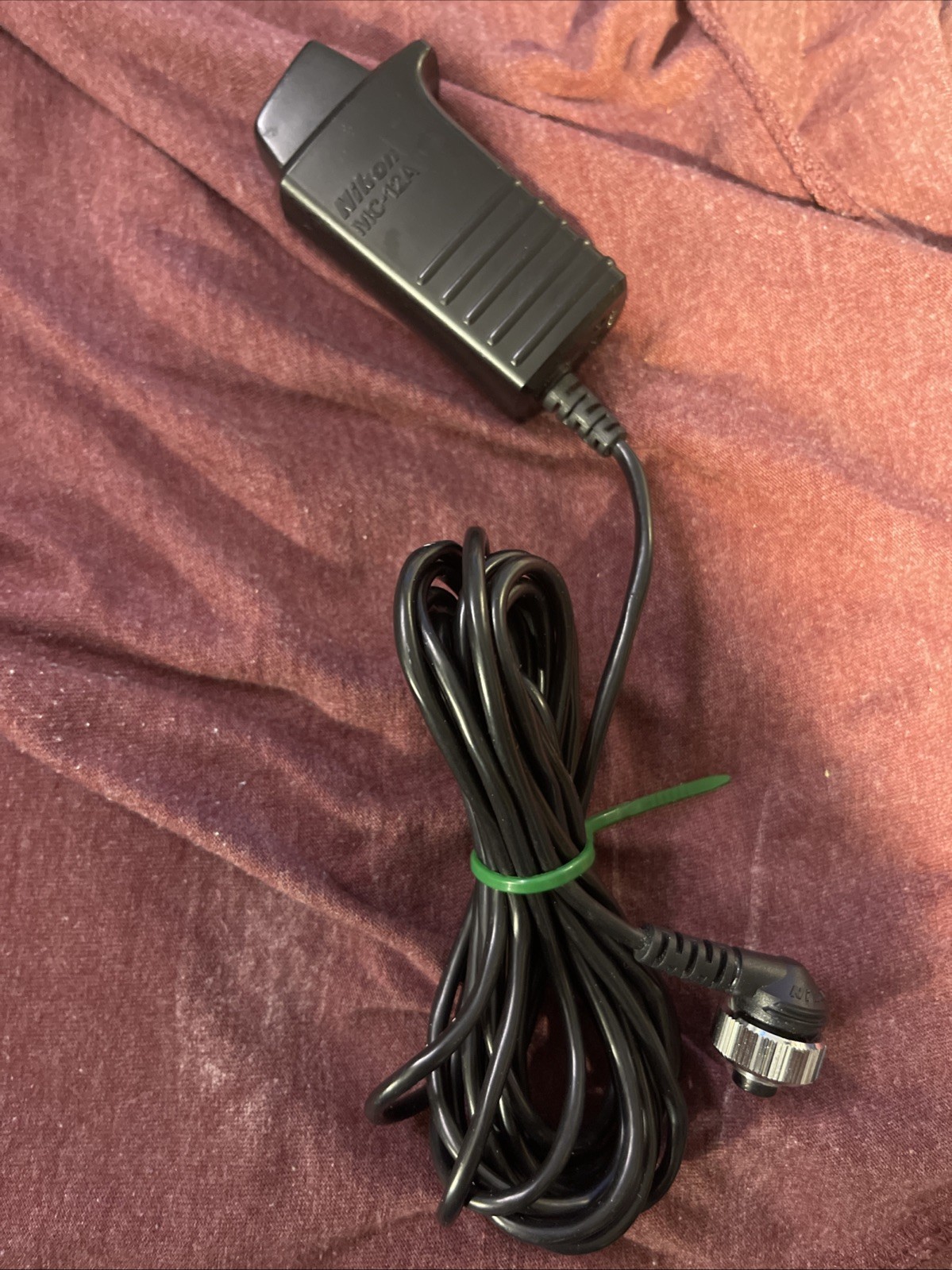 12 FOOT Nikon MC-12A Remote Cord CABLE RELEASE, NIKON FM2 FM3A F4 F4S FE2 FA F3