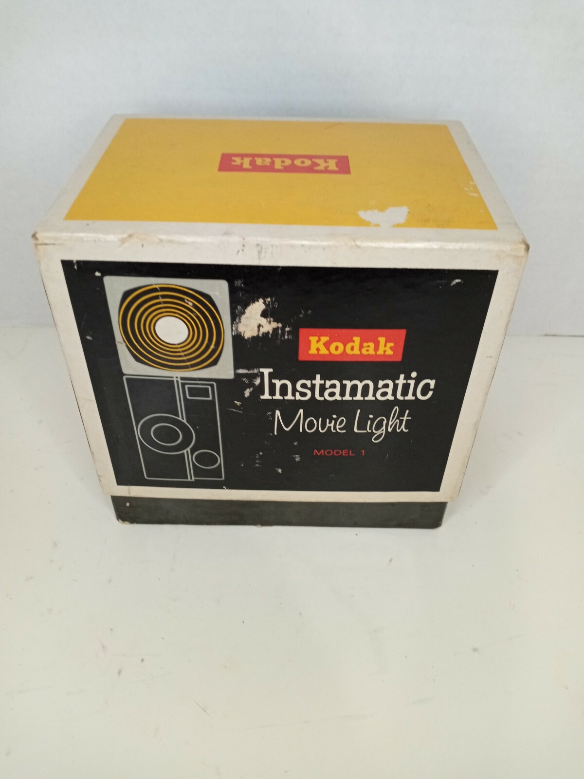Kodak Instamatic Movie Light Model 1 Vintage