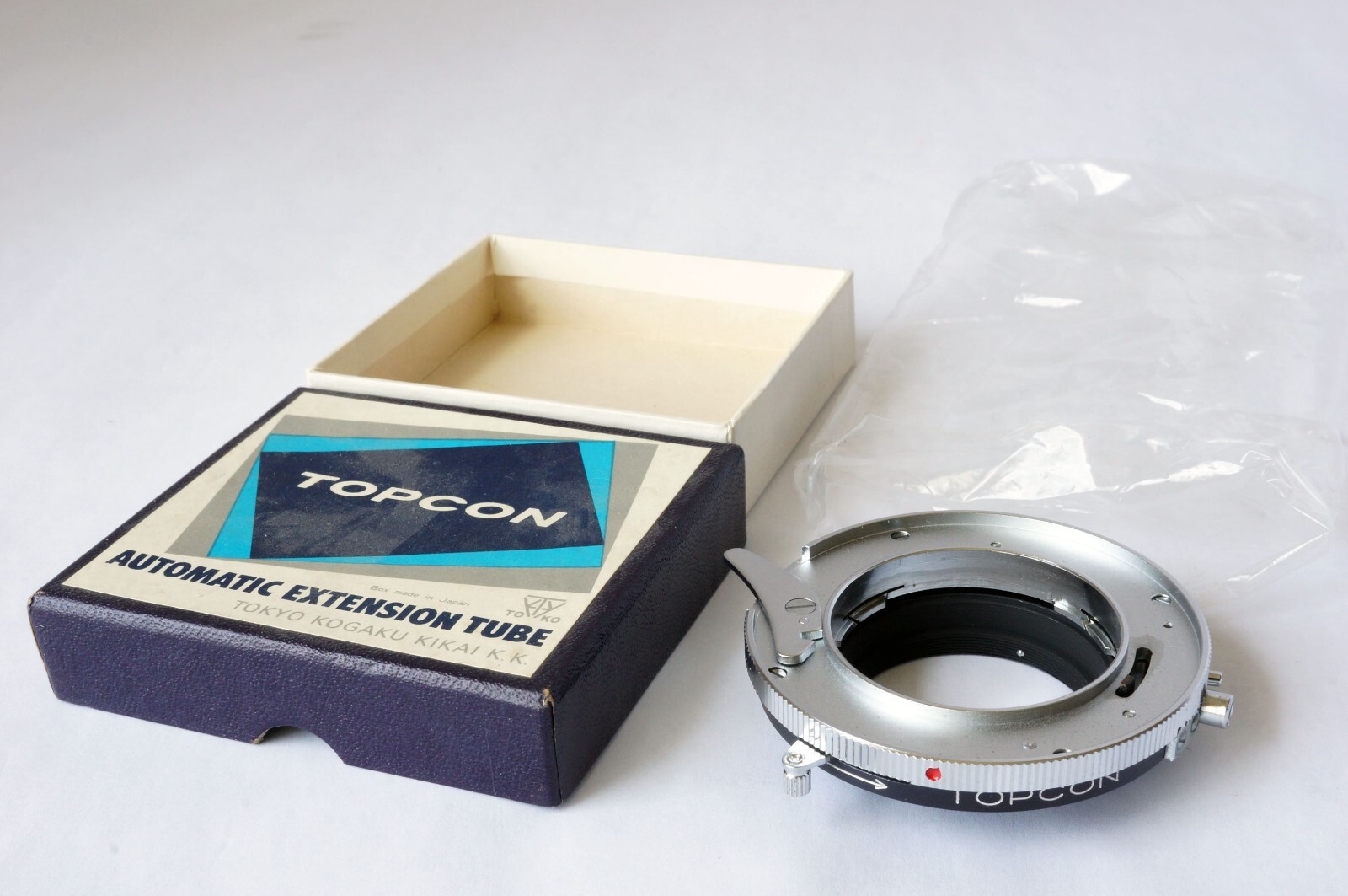 TOPCON AUTOMATIC EXTENSION TUBE – for Topcon super D Cameras New in box