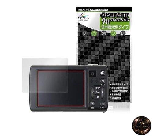 Miyabix Kenko KC-ZM13 Compact Digital Camera Compatible Protective Film High