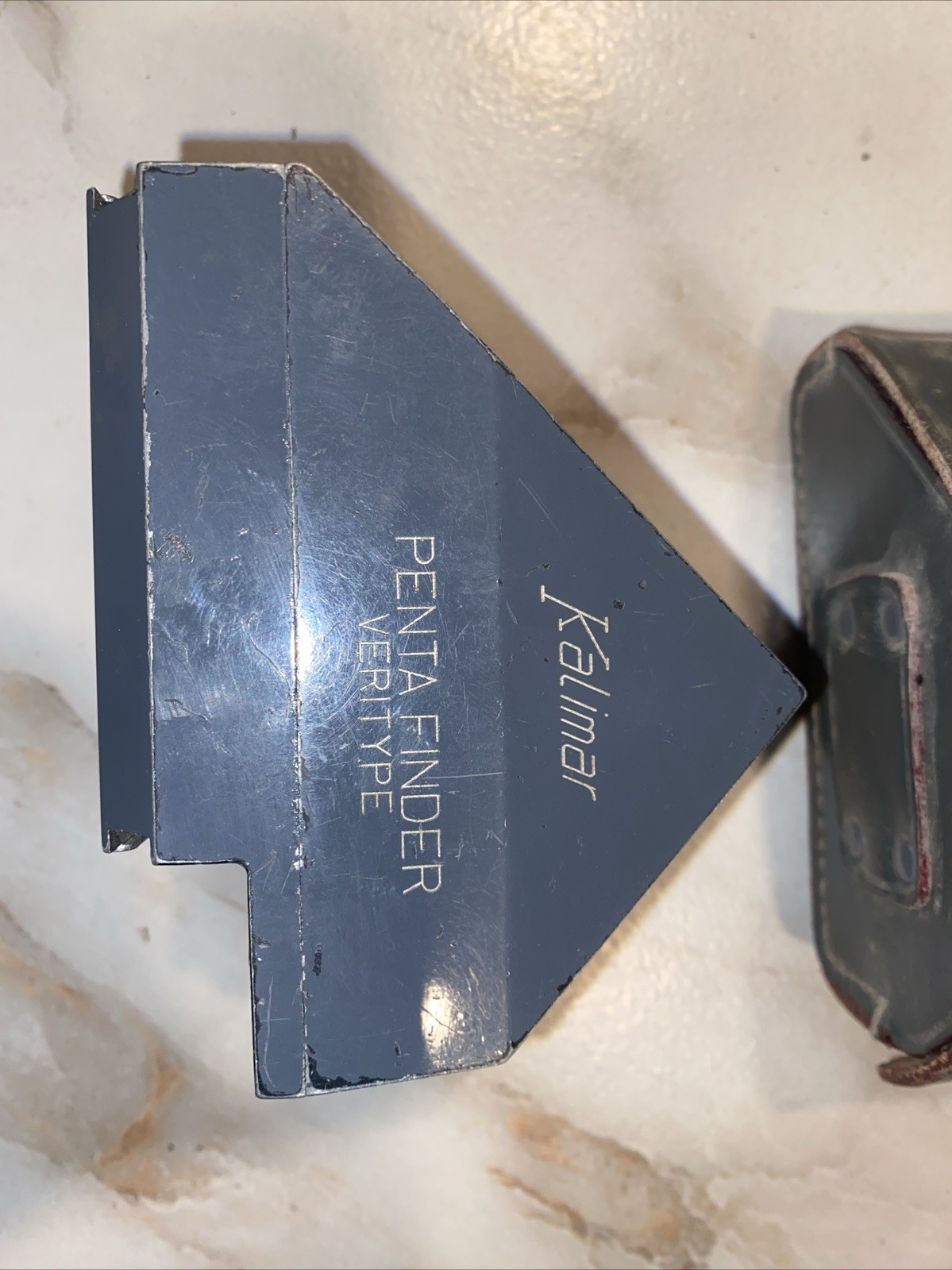 Rare Kalimar Penta Finder Veritype With Case & Original Box