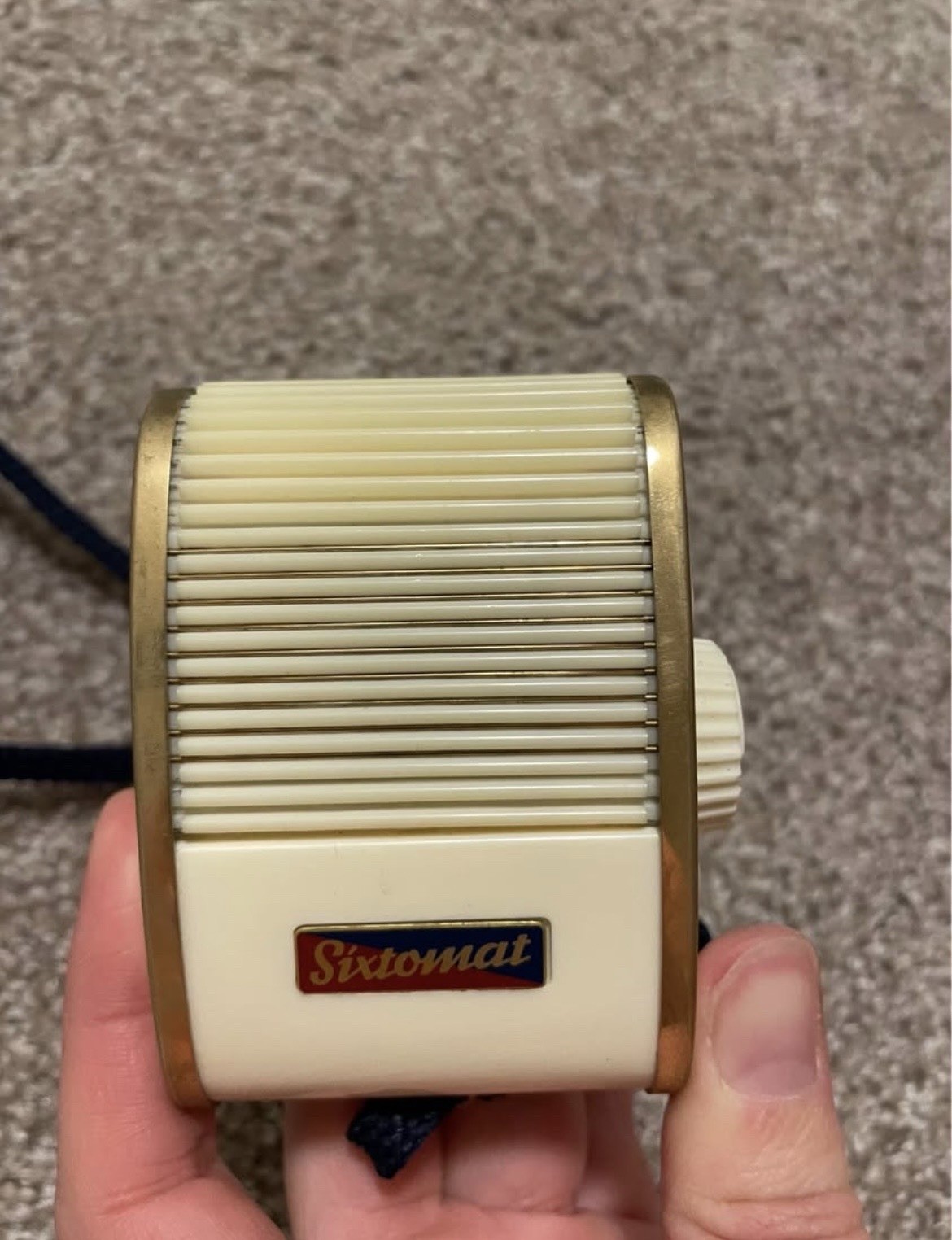 Vintage Gossen Sixtomat LightMeter with Color Finder • German