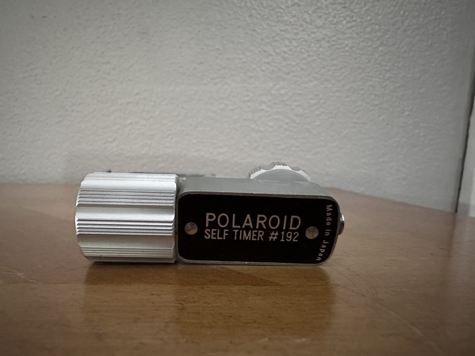 Polaroid Self-Timer #192 For Color Pack Cameras In Case Vintage