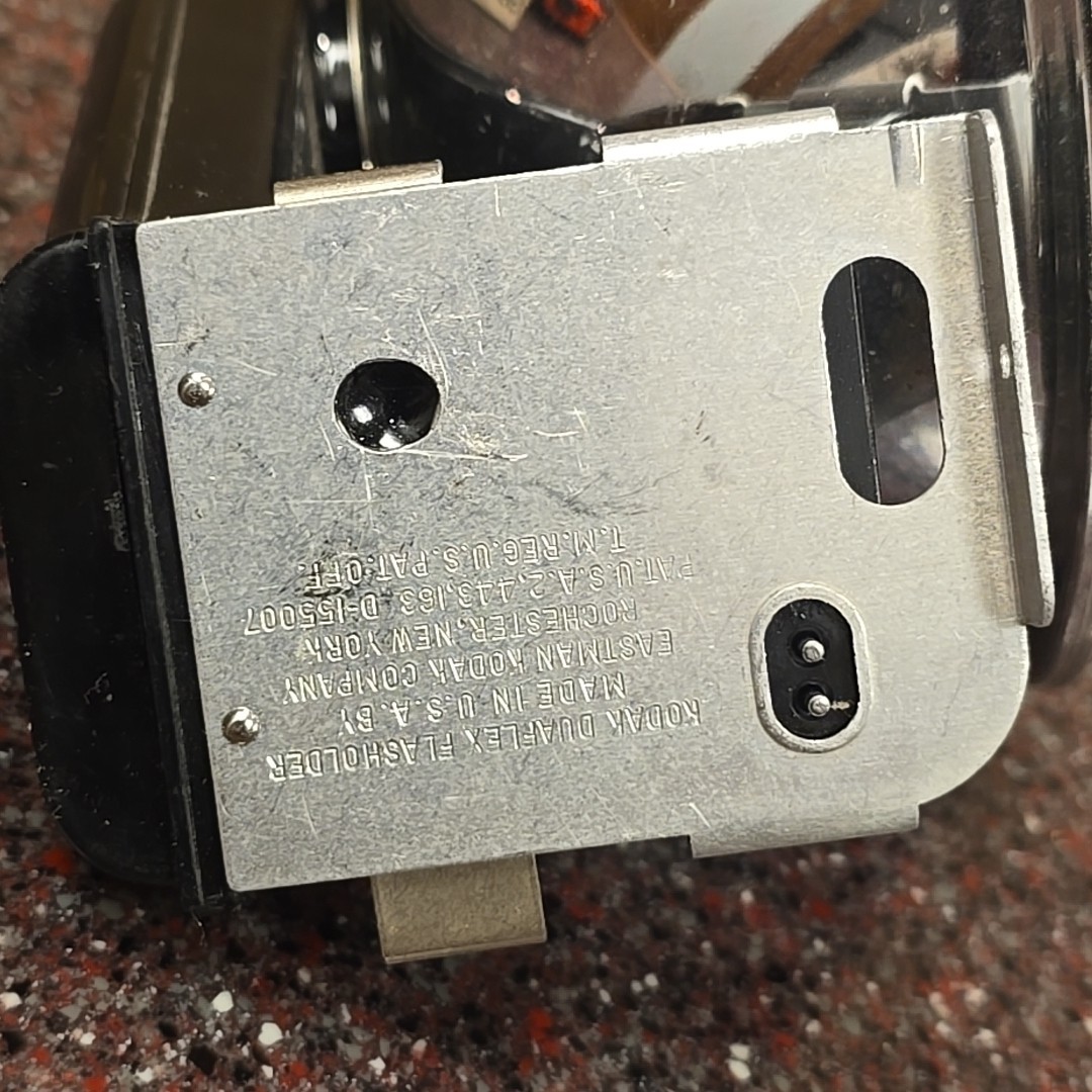 Vintage Kodak Duaflex Flasholder good condition Camera Flash Holder