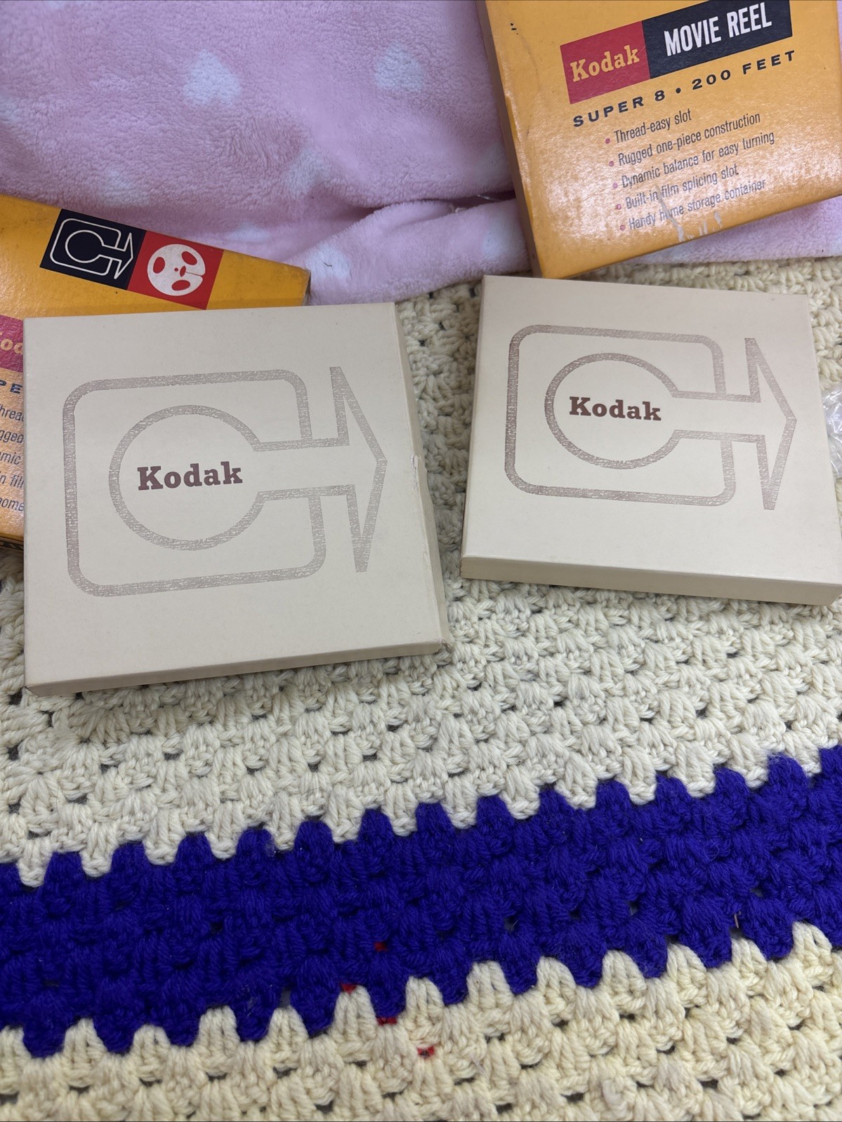 Vintage Kodak Movie Reels – Super 8 – 400 Feet – 7″ Diameter NEW IN BOX -#3