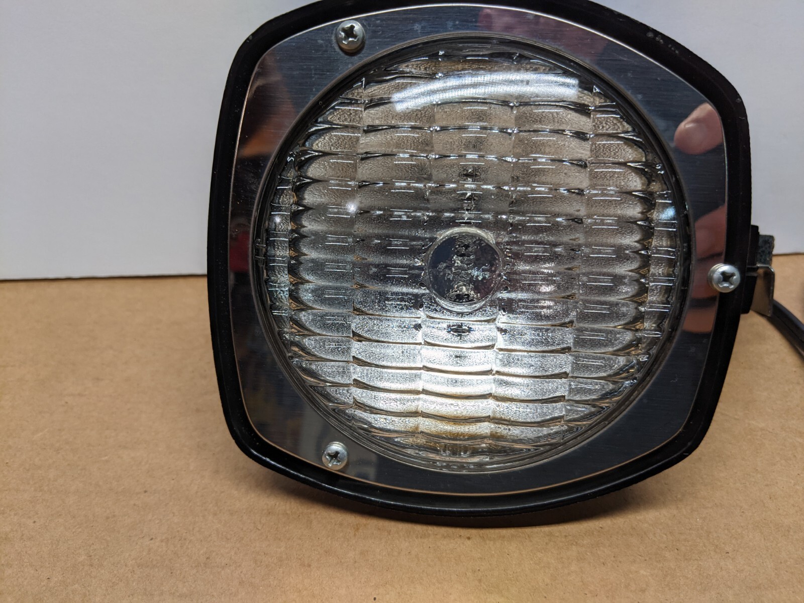 Vintage Atlas Warner Super 8 Sealed Beam Movie Light #855~WORKS