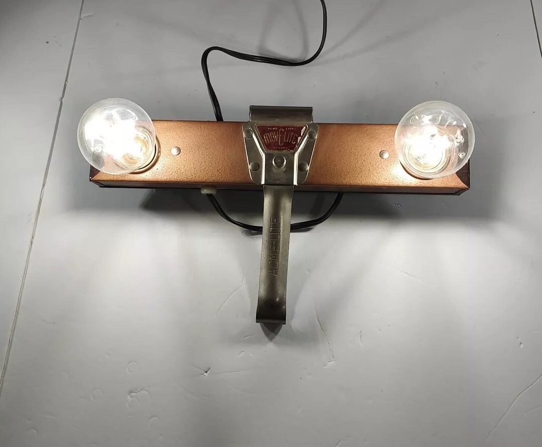 Acme Model No.2 Vintage home Lighting for movie filming