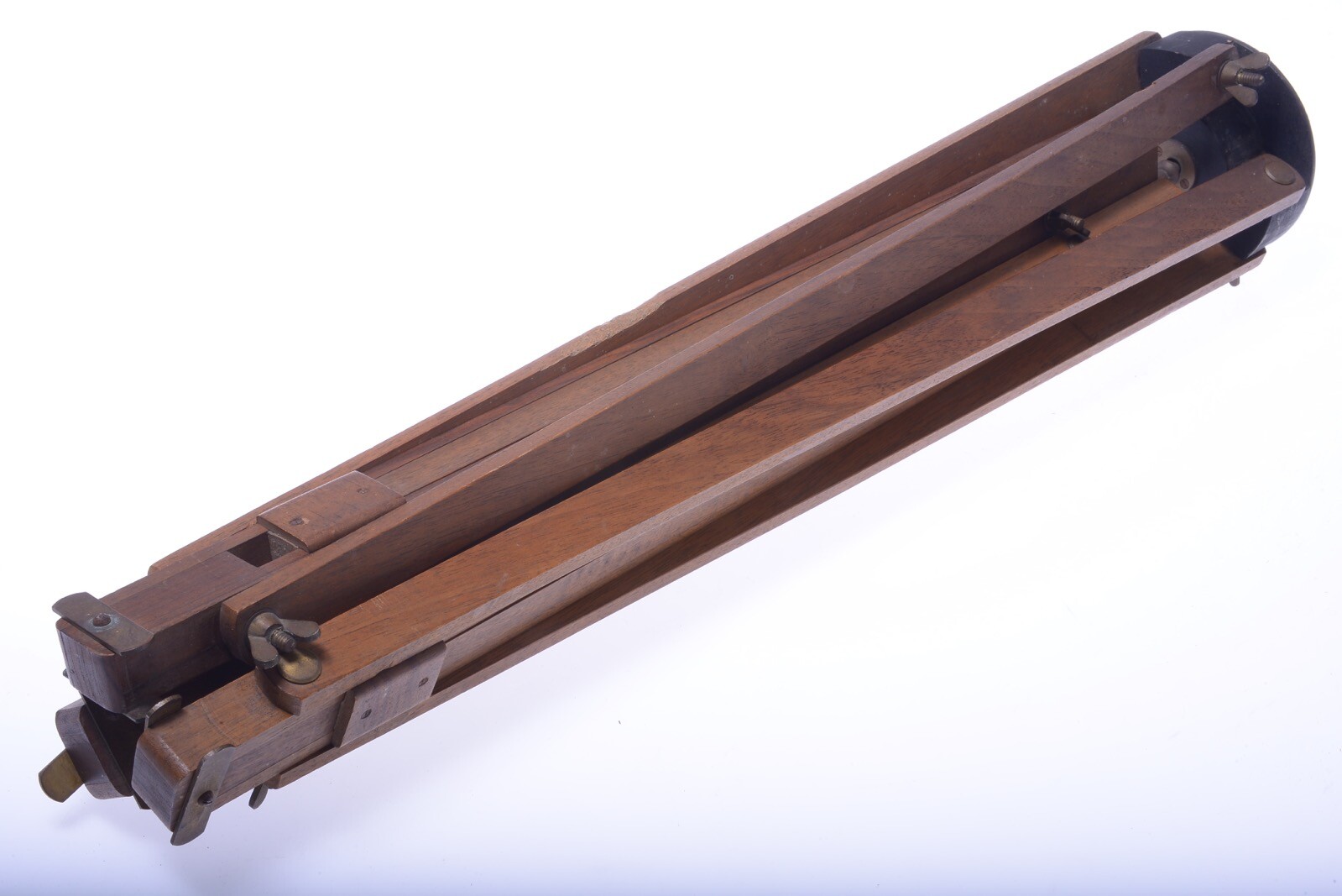 ✅ ANTIQUE WOOD TRIPOD 130CM, 51.18″ GLASS PLATE 9x12CM LARGE FORMAT FIELD CAMERA