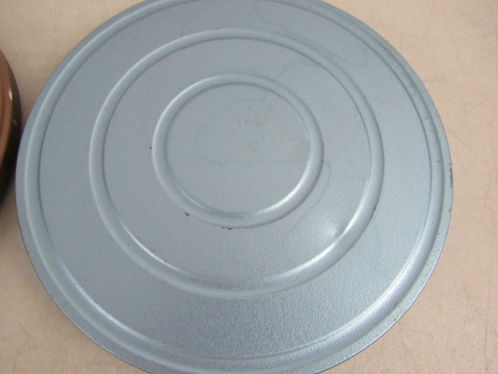 Vintage Harwood Dual 8mm 400 Feet Film Reel & Scherer Super 8mm 400 Film Reel