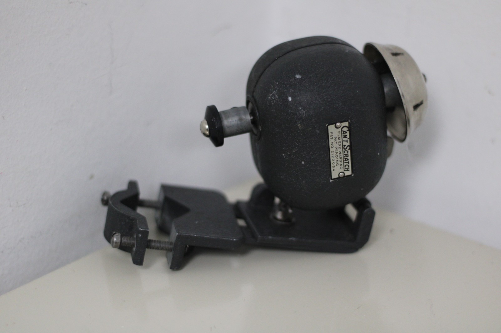 Vintage Film Rewinder “Can’t Scratch”