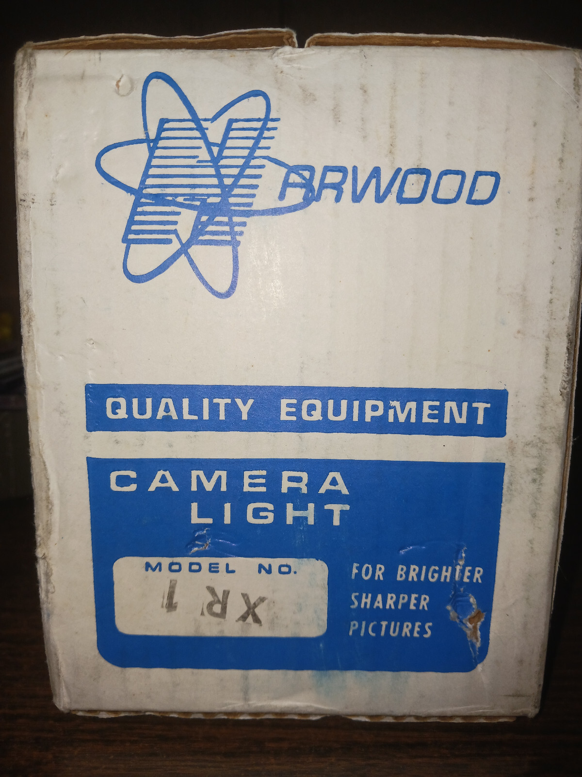 Harwood Video/Movie Camera Light XR-1 120V **MINT***