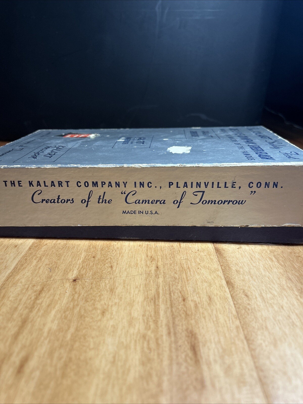 1950s Kalart Speed Flash Safety First De Luxe Compak Original Box Photography