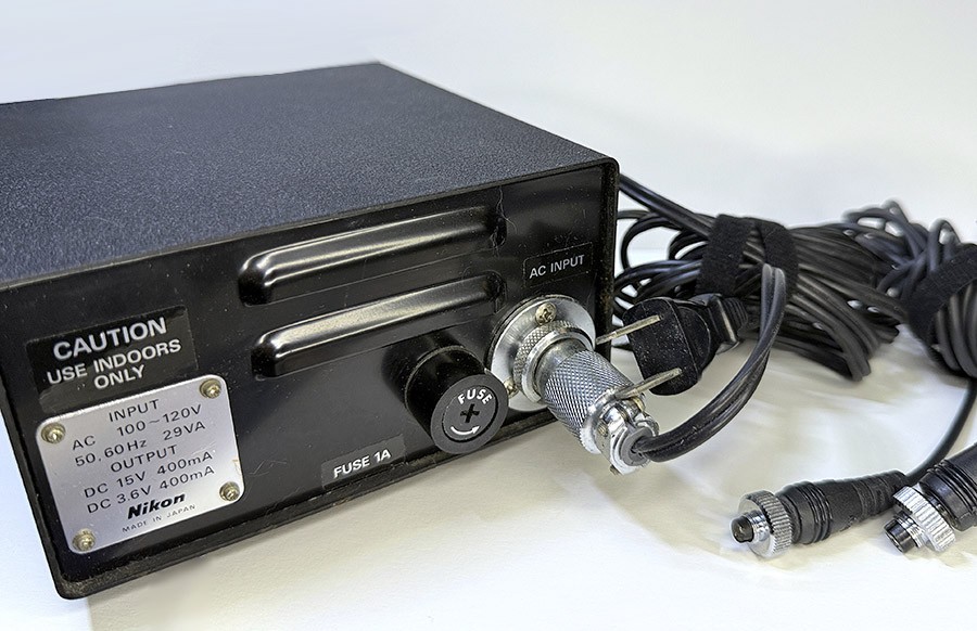 Nikon MA-4 AC/DC Converter + MD-4 Motor Drive Set for F3 / F3HP w/ MC-12A Remote