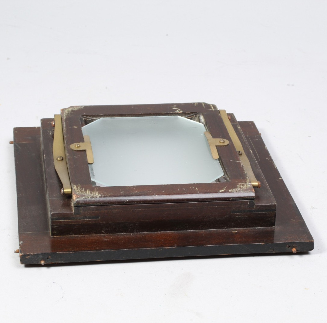 ANTIQUE 4X5 SPRING BACK FOR VIEW CAMERA WOOD AGFA EASTMAN KORONA ROCHESTER