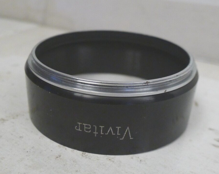 Vivitar 55mm Metal Lens Hood – Original Threaded Screw In Type – Japan