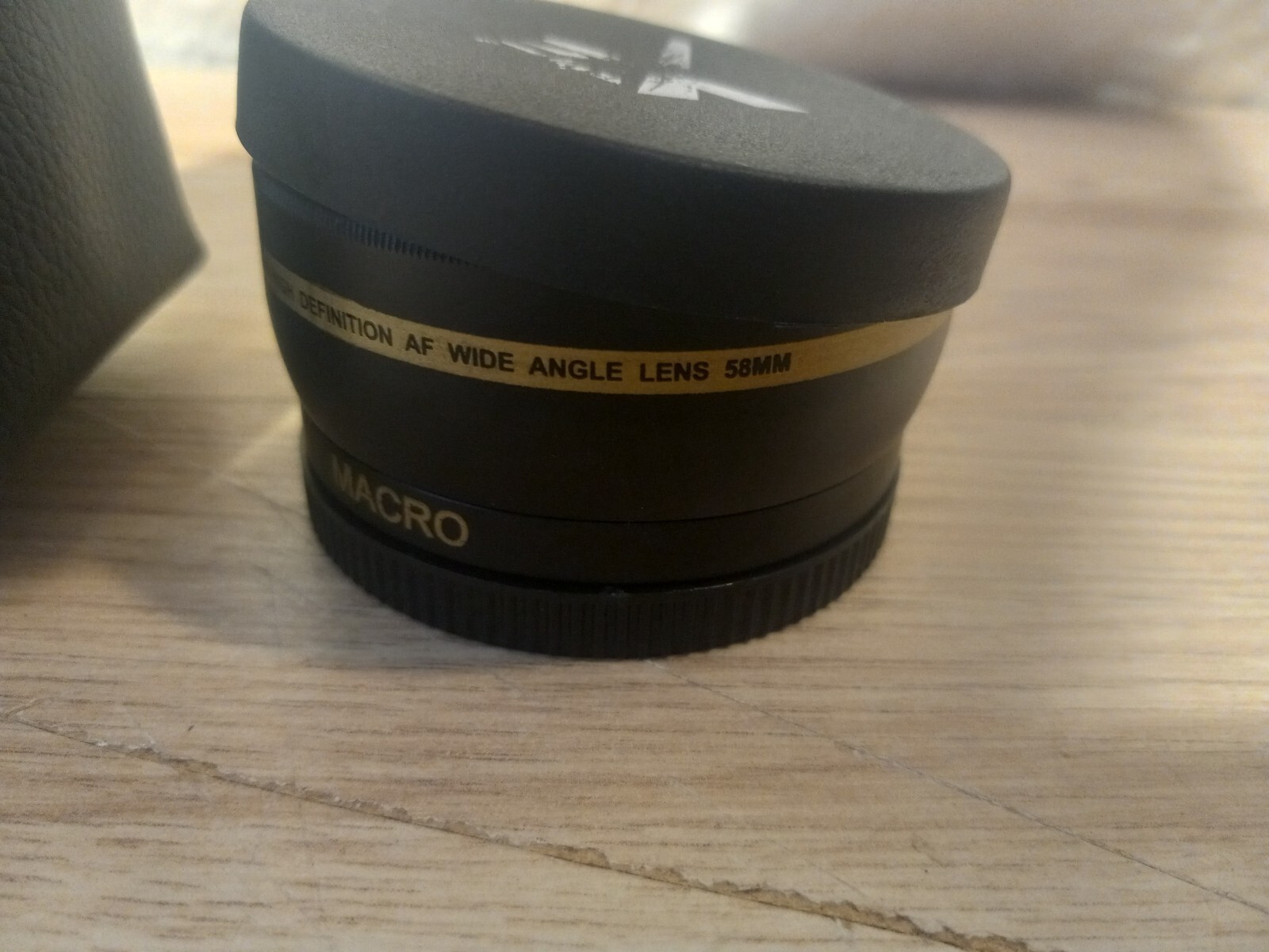 XIT 58mm Pro Series .43X HD AF Wide Angle Lens +Lens Caps BB